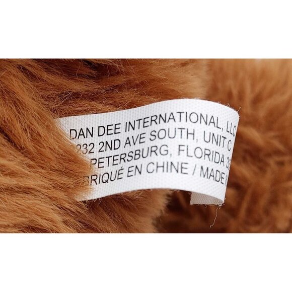 Dan Dee Collectors' Choice Plush Brown Bunny 15" Tall with Floppy ears. - Picture 5 of 5